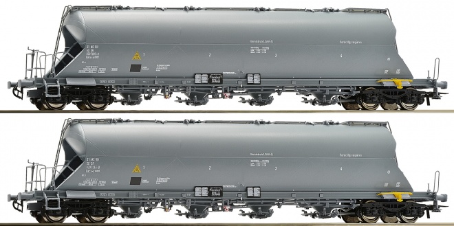 Set of 2 Silo cars<br /><a href='images/pictures/Roco/227382.jpg' target='_blank'>Full size image</a>